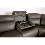  Furniture of America Edmondus CM9923GY-SECT-PM Power Sectional IMAGE 6