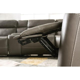  Furniture of America Edmondus CM9923GY-SECT-PM Power Sectional IMAGE 8