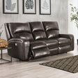  Furniture of America Soterios CM9924DG-SF-PM Power Sofa IMAGE 1