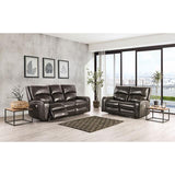  Furniture of America Soterios CM9924DG-SF-PM Power Sofa IMAGE 2