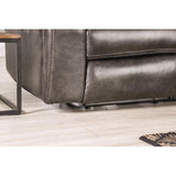  Furniture of America Soterios CM9924DG-SF-PM Power Sofa IMAGE 3