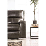  Furniture of America Soterios CM9924DG-SF-PM Power Sofa IMAGE 5