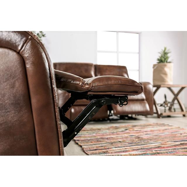  Furniture of America Soterios CM9924MB-CH-PM Power Recliner IMAGE 6