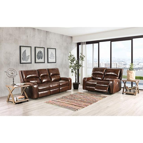  Furniture of America Soterios CM9924MB-SF-PM Power Sofa IMAGE 2