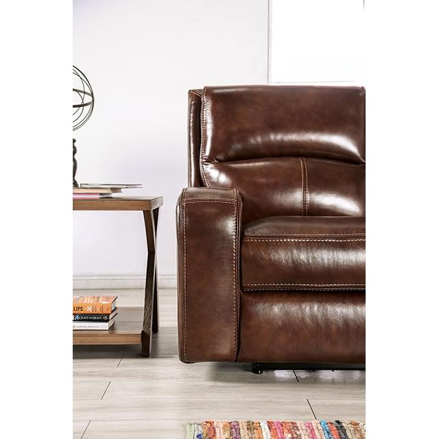 Furniture of America Soterios CM9924MB-SF-PM Power Sofa IMAGE 3