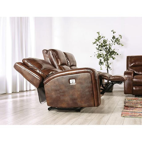  Furniture of America Soterios CM9924MB-SF-PM Power Sofa IMAGE 5