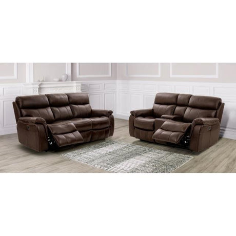  Furniture of America Antenor CM9926MB-SF-PM Power Sofa IMAGE 2