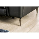  Furniture of America Ascona CM9927BK-LV-PM Power Loveseat IMAGE 4