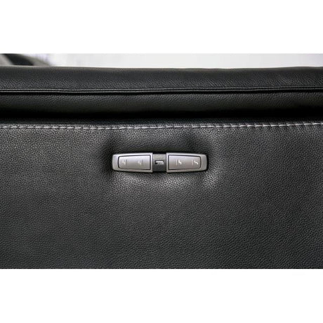 Furniture of America Ascona CM9927BK-LV-PM Power Loveseat IMAGE 5