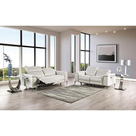  Furniture of America Ascona CM9927FG-SF-PM Power Sofa IMAGE 3