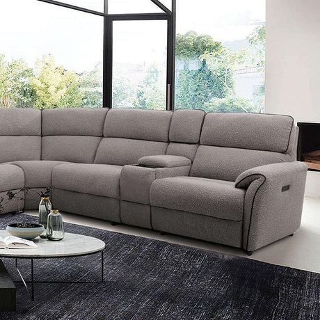  Furniture of America Osanna CM9928SM-SECT-PM Power Sectional IMAGE 1