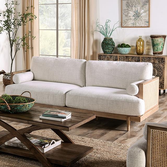  Furniture of America Alesund CM9981-SF Sofa IMAGE 1