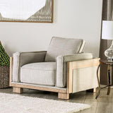 Furniture of America Harstad CM9983LB-CH Chair IMAGE 1