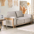  Furniture of America Harstad CM9983LB-LV Loveseat IMAGE 1