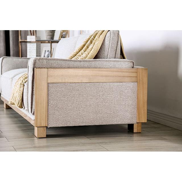  Furniture of America Harstad CM9983LB-SF Sofa IMAGE 5