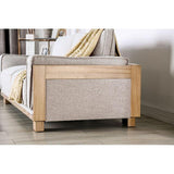 Furniture of America Harstad CM9983LB-SF Sofa IMAGE 5