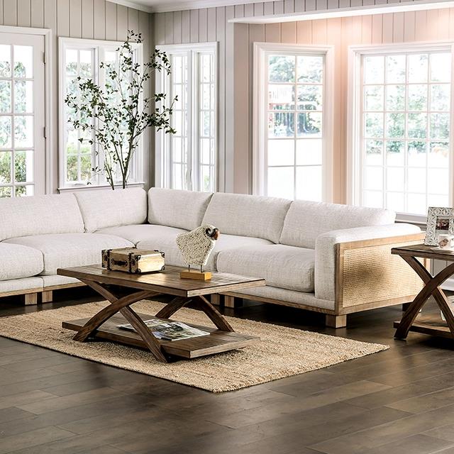  Furniture of America Arendal CM9984-SECT Sectional IMAGE 1