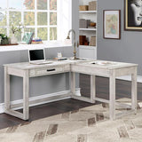  Furniture of America Galarga CM-DK418WH Desk IMAGE 1