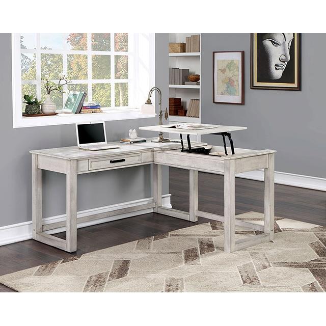  Furniture of America Galarga CM-DK418WH Desk IMAGE 3