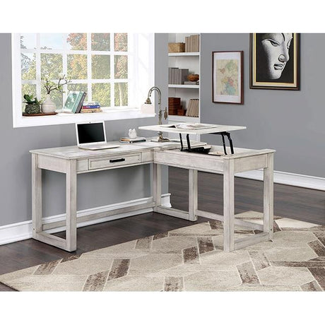  Furniture of America Galarga CM-DK418WH Desk IMAGE 3