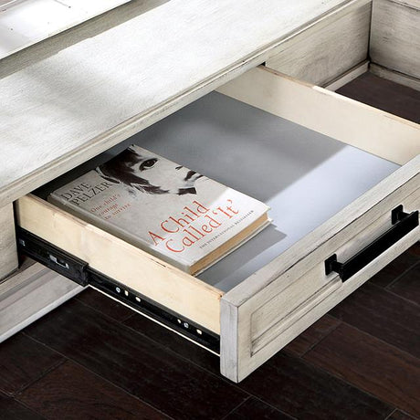  Furniture of America Galarga CM-DK418WH Desk IMAGE 6