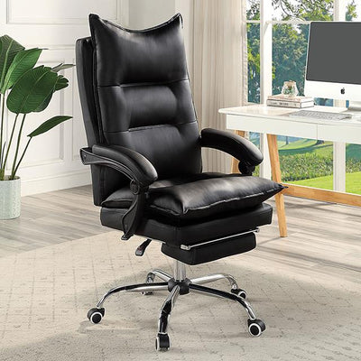  Furniture of America Perce CM-FC668BK Office Chair IMAGE 1