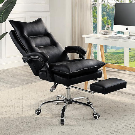  Furniture of America Perce CM-FC668BK Office Chair IMAGE 2