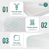  Furniture of America Artemisia DM510-F 6" Full Memory Foam Mattress IMAGE 5