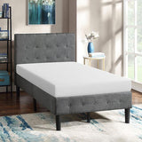  Furniture of America Artemisia DM510-T 6" Twin Memory Foam Mattress IMAGE 11
