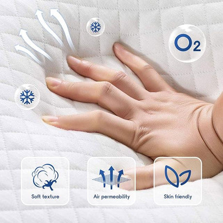  Furniture of America Artemisia DM510-T 6" Twin Memory Foam Mattress IMAGE 7