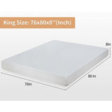  Furniture of America Coreopsis DM520-EK 8" King Memory Foam Mattress IMAGE 3