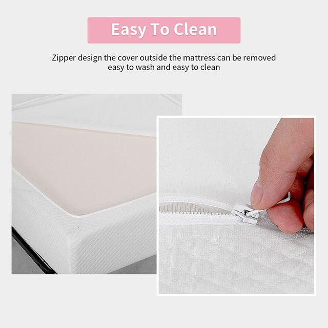  Furniture of America Coreopsis DM520-F 8" Full Memory Foam Mattress IMAGE 5
