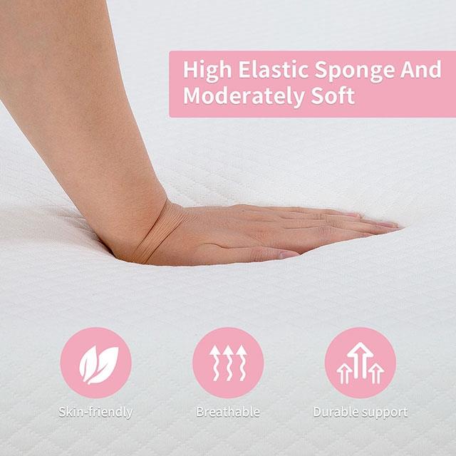  Furniture of America Coreopsis DM520-F 8" Full Memory Foam Mattress IMAGE 6