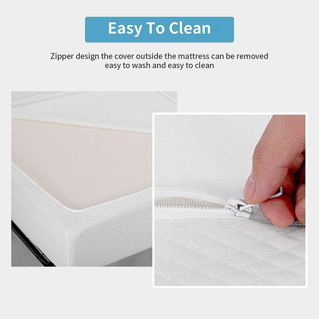  Furniture of America Coreopsis DM520-Q 8" Queen Memory Foam Mattress IMAGE 5
