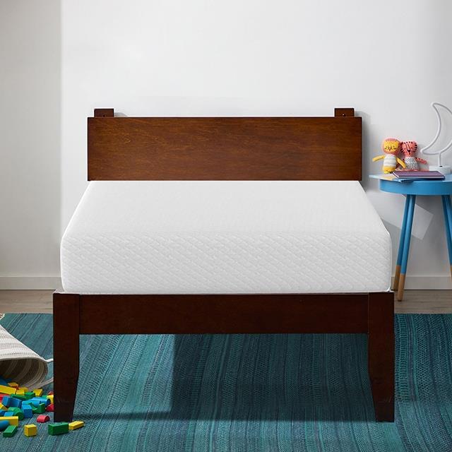  Furniture of America Forsythia DM530-T 10" Twin Memory Foam Mattress IMAGE 4