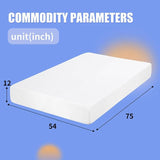  Furniture of America Nasturtium DM540-F 12" Memory Foam Mattress IMAGE 6