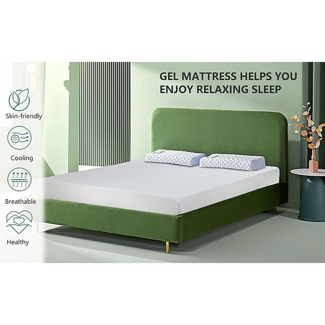  Furniture of America Nasturtium DM540-Q 12" Memory Foam Mattress IMAGE 4