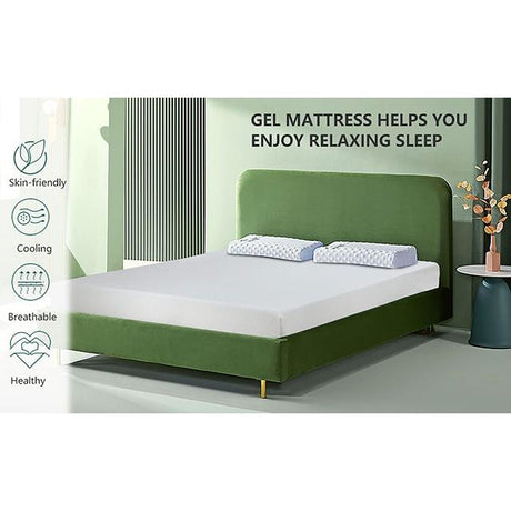  Furniture of America Nasturtium DM540-Q 12" Memory Foam Mattress IMAGE 4