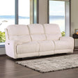  Furniture of America Morcote FM62001BG-SF-PM Power Sofa IMAGE 1