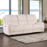  Furniture of America Morcote FM62001BG-SF-PM Power Sofa IMAGE 1
