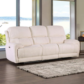  Furniture of America Morcote FM62001BG-SF-PM Power Sofa IMAGE 1