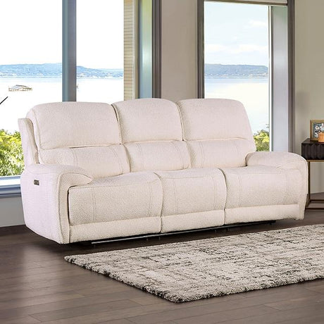  Furniture of America Morcote FM62001BG-SF-PM Power Sofa IMAGE 1