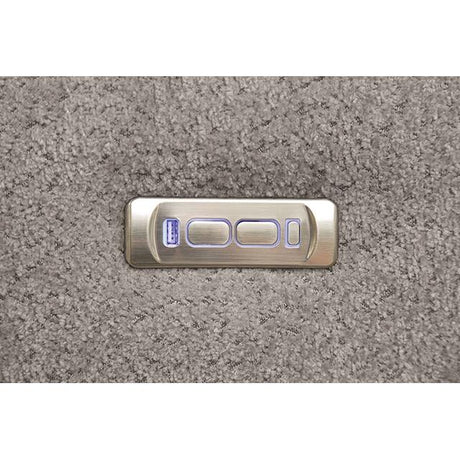  Furniture of America Morcote FM62001LG-CH-PM Power Recliner IMAGE 4