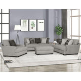  Furniture of America Ardenfold FM64201GY-LV Loveseat IMAGE 2