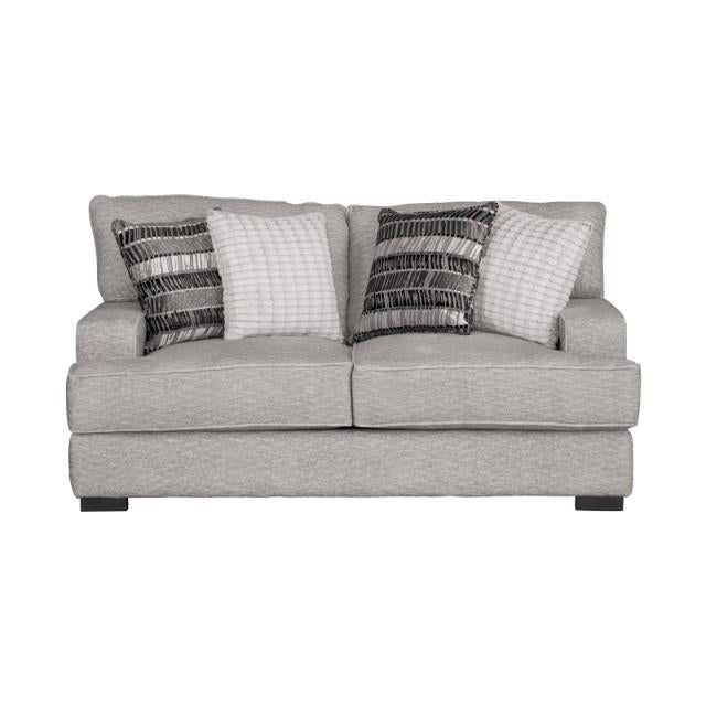  Furniture of America Ardenfold FM64201GY-LV Loveseat IMAGE 8