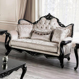  Furniture of America Acapulco FM65001ES-LV Loveseat IMAGE 1