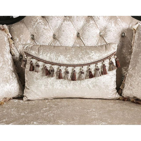  Furniture of America Acapulco FM65001ES-LV Loveseat IMAGE 5