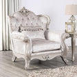  Furniture of America Acapulco FM65001WH-CH Chair IMAGE 1