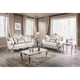  Furniture of America Acapulco FM65001WH-CH Chair IMAGE 2