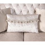  Furniture of America Acapulco FM65001WH-CH Chair IMAGE 4